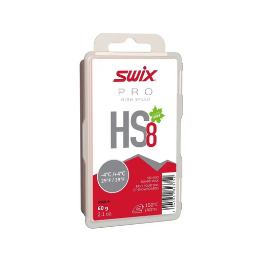 Swix HS8 Wax -10/-18 60g - Mountain Cultures