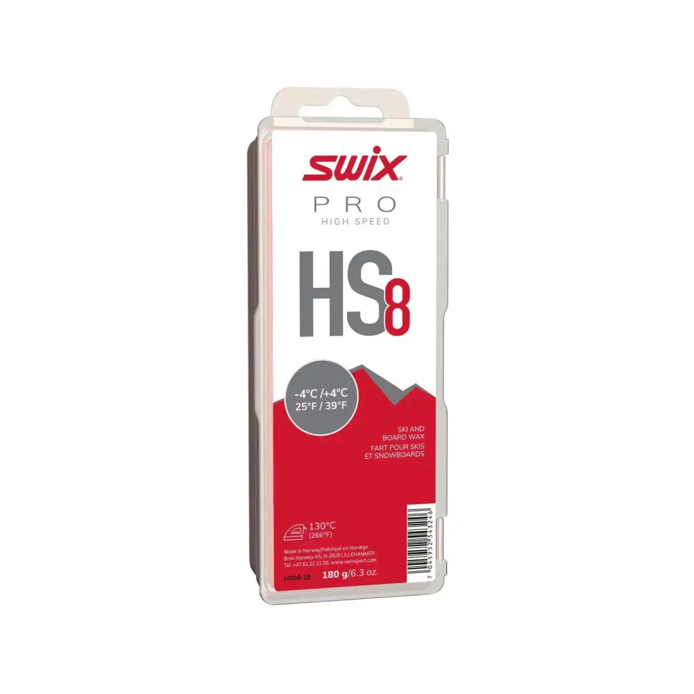 Swix HS8 Wax -10/-18 180g - Mountain Cultures