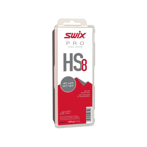 Swix HS8 Wax -10/-18 180g - Mountain Cultures