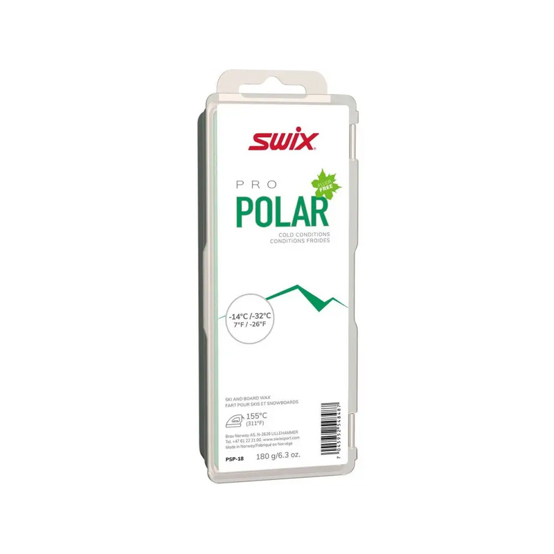 SWIX PS PRO Polar Glide Wax - 180g - Mountain Cultures