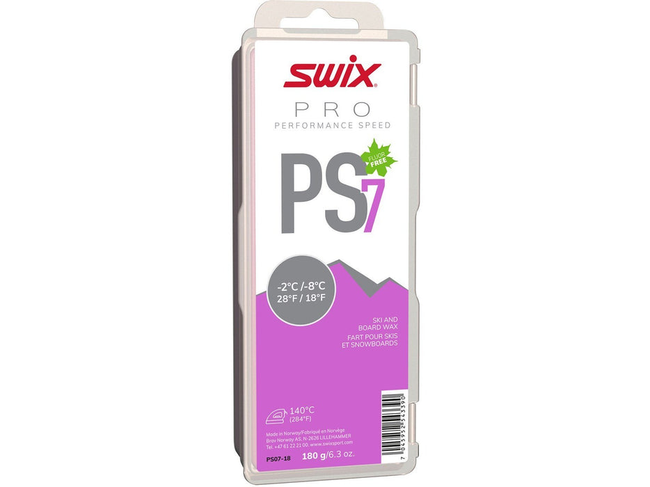 SWIX PS7 Violet Wax - 180g - Mountain Cultures