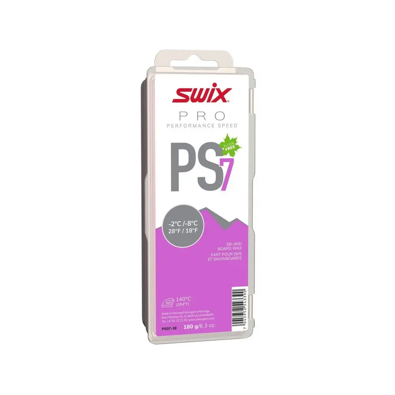 SWIX PS7 Violet Wax - 180g - Mountain Cultures