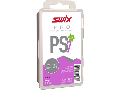 SWIX PS7 Violet Wax - 60g - Mountain Cultures