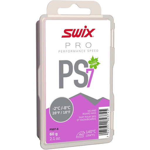 SWIX PS7 Violet Wax - 60g - Mountain Cultures