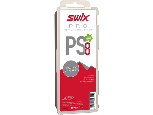 SWIX PS8 Red Wax - 180g - Mountain Cultures