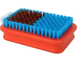 Rectangular Combi Brush (Bronze and Nylon) - Mountain Cultures