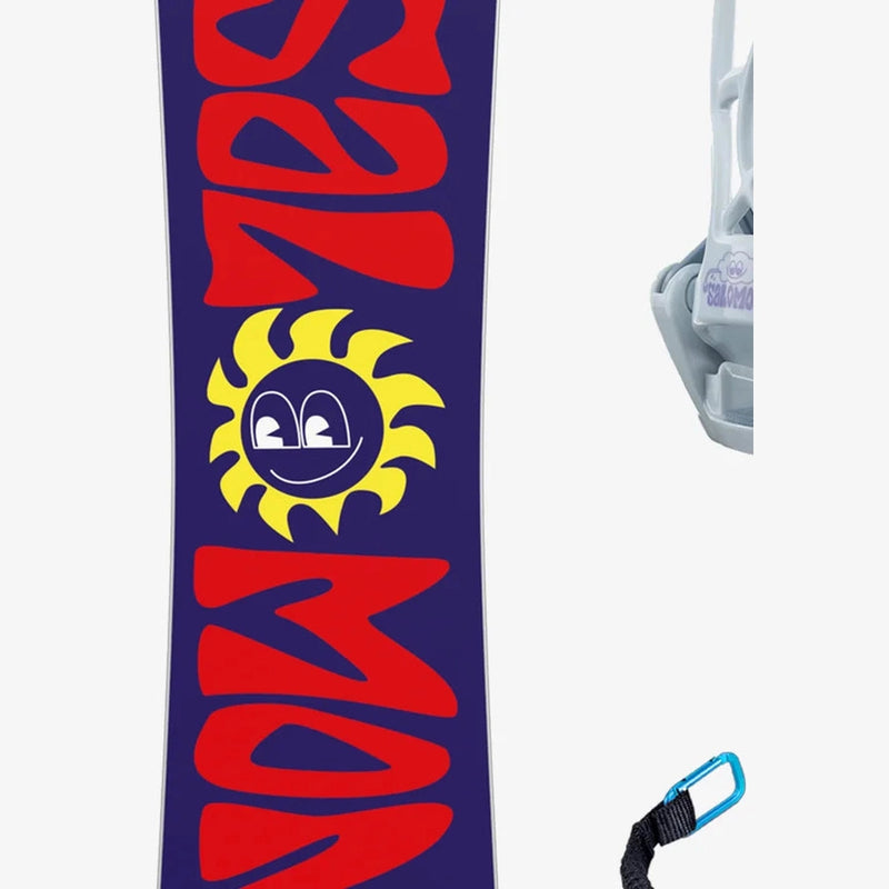 Salomon Team Kids Snowboard package 2027