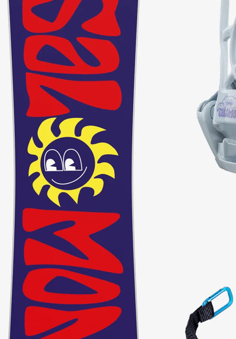 Salomon Team Kids Snowboard package 2026