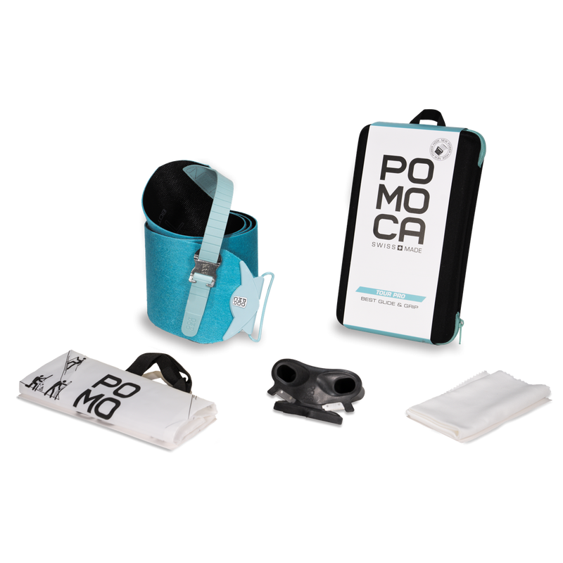 Pomoca Climb Tour Pro - r2c 120mm Touring Skins