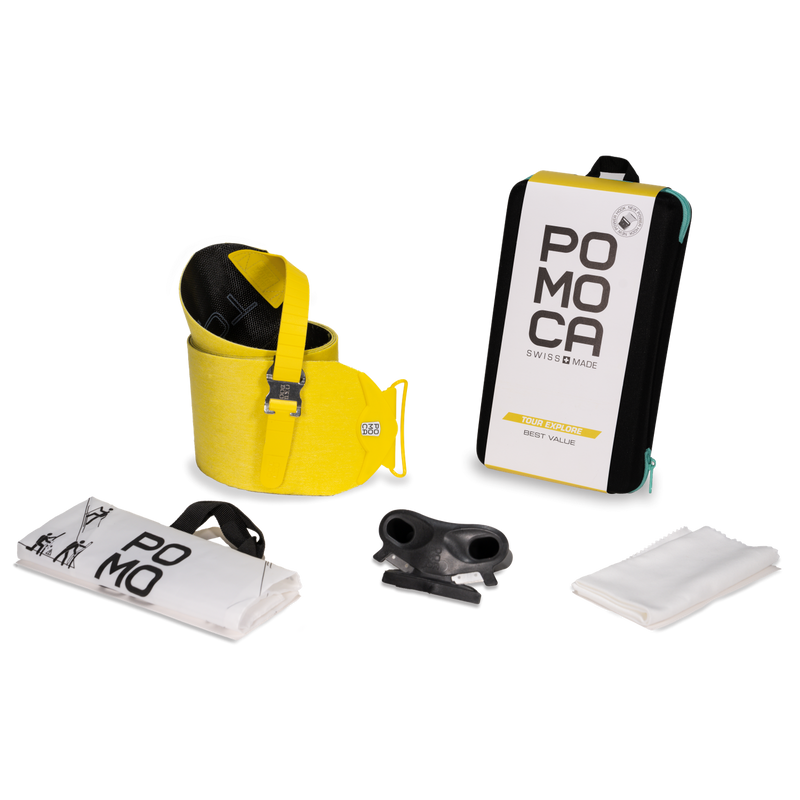 Pomoca Tour Explore - r2c 140mm Touring Skins
