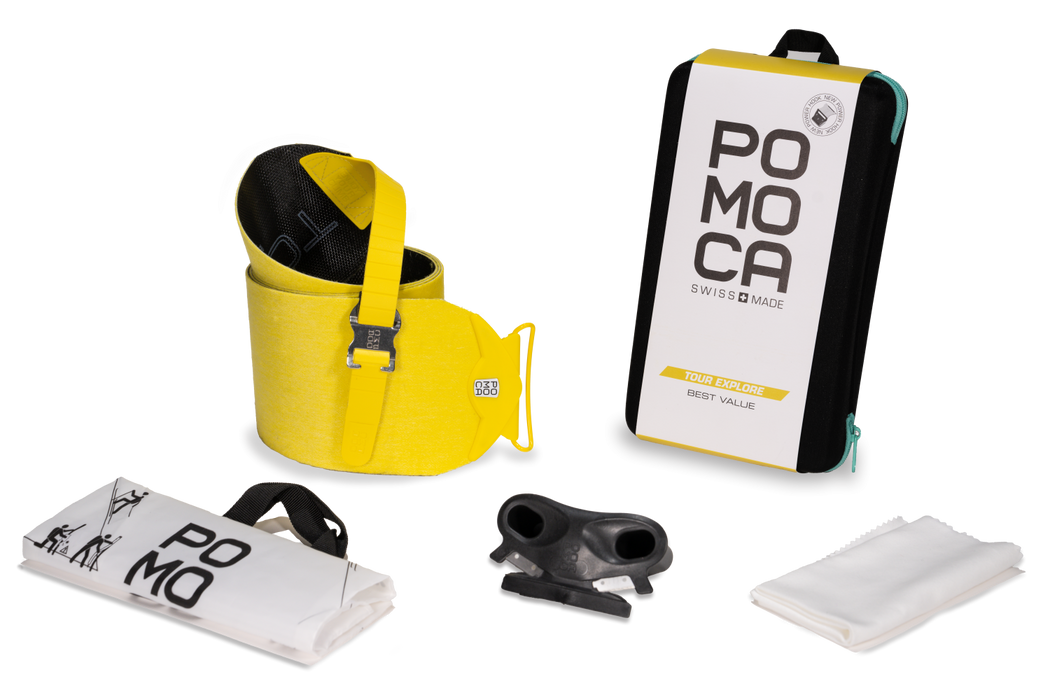 Pomoca Tour Explore - r2c 140mm Touring Skins