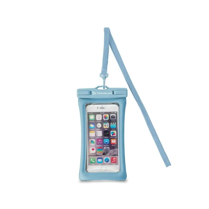 Travelon Itfloats Waterproof Phone pouch - Blue - SUP Accessories