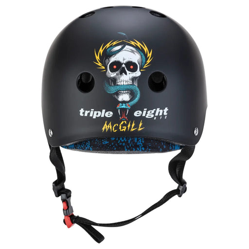 Triple 8 Sweatsaver Cert Skate Helmet - Mountain Cultures