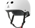 Triple 8 Sweatsaver Cert Skate Helmet - L/XL / White Matte - Helmets