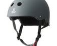 Triple 8 Sweatsaver Cert Skate Helmet - XL/XXL / Carbon Matte - Helmets