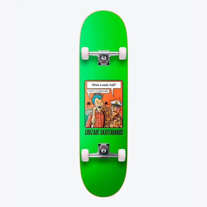 Wednesday Meme 8.25’’ x 31.85’’ Cruzade Complete Skateboard - Skateboards