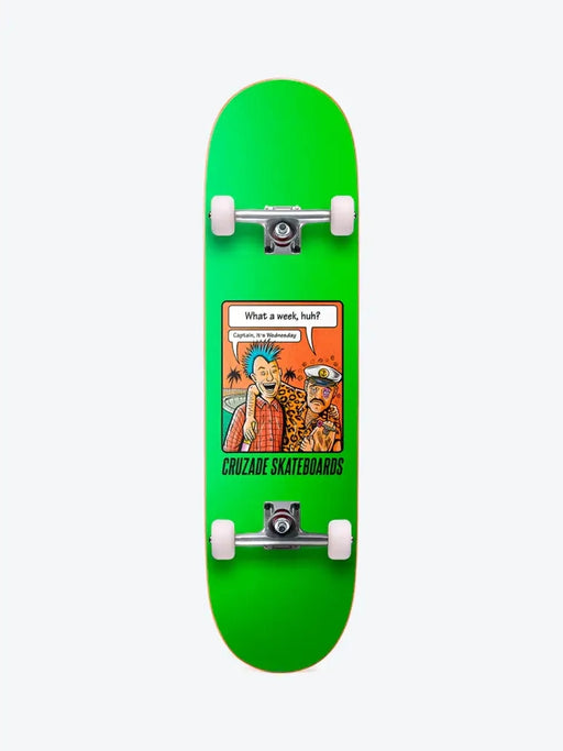 Wednesday Meme 8.25’’ x 31.85’’ Cruzade Complete Skateboard - Skateboards
