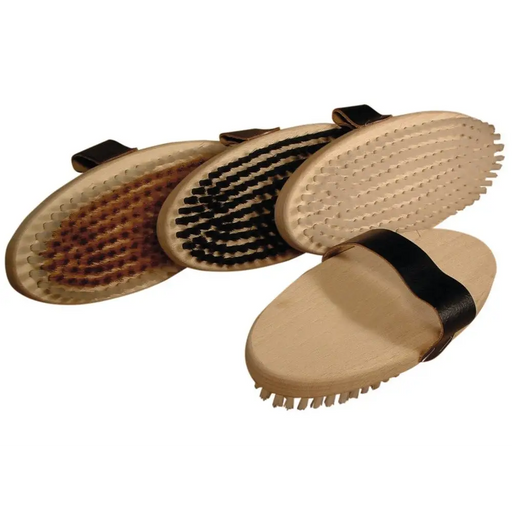 Wintersteiger Oval Bronze Brush - Mountain Cultures