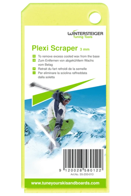 Wintersteiger Plexi Scraper