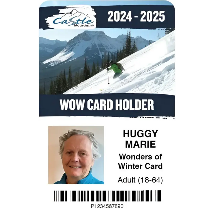 Castle Wonders of Winter Card - Mountain Cultures