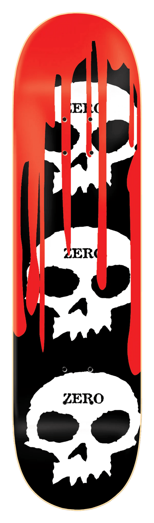 Zero 3 Skull Blood 8" Skateboard Deck - Mountain Cultures