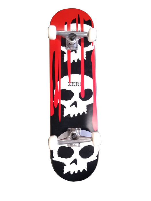 Zero 3 Skull Blood Skateboard Complete - Mountain Cultures