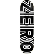 Zero Bold 8" Skateboard Deck - Mountain Cultures