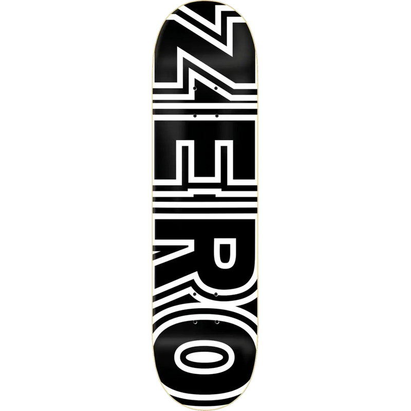 Zero Bold 8" Skateboard Deck - Mountain Cultures