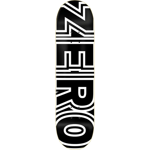 Zero Bold 8" Skateboard Deck - Mountain Cultures