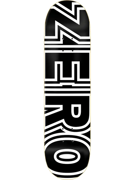 Zero Bold 8" Skateboard Deck - Mountain Cultures