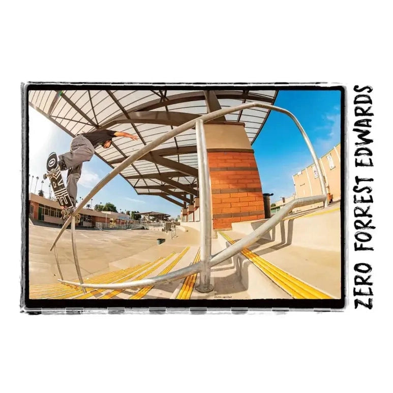 Zero Bold 8" Skateboard Deck - Mountain Cultures