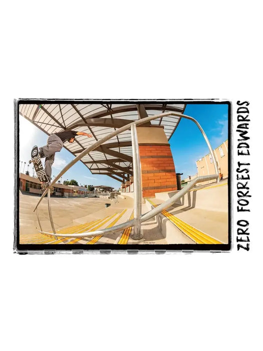 Zero Bold 8" Skateboard Deck - Mountain Cultures