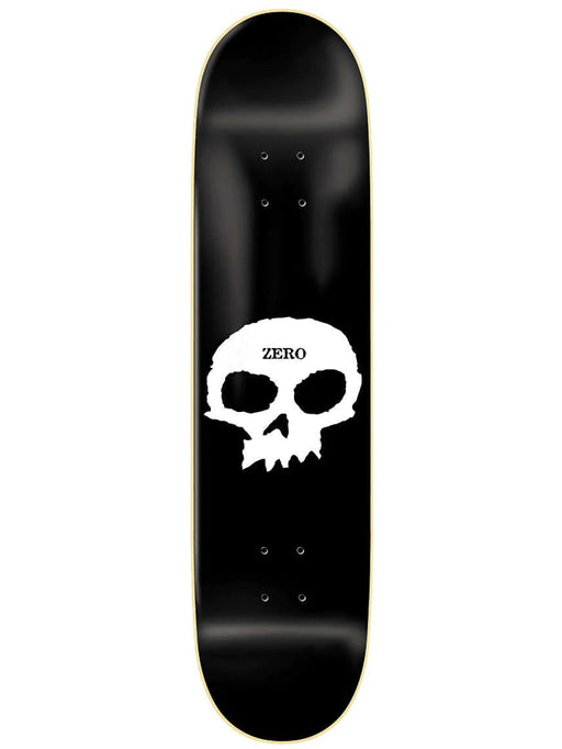 Zero Single Skull Skateboard Deck - Mountain Cultures