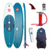Red 10'7" Wind Surf 2022 Inflatable Paddleboard