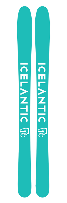 Icelantic Riveter 104 Skis - 2023