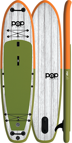 Pop El Capitan Inflatable Paddleboard Package