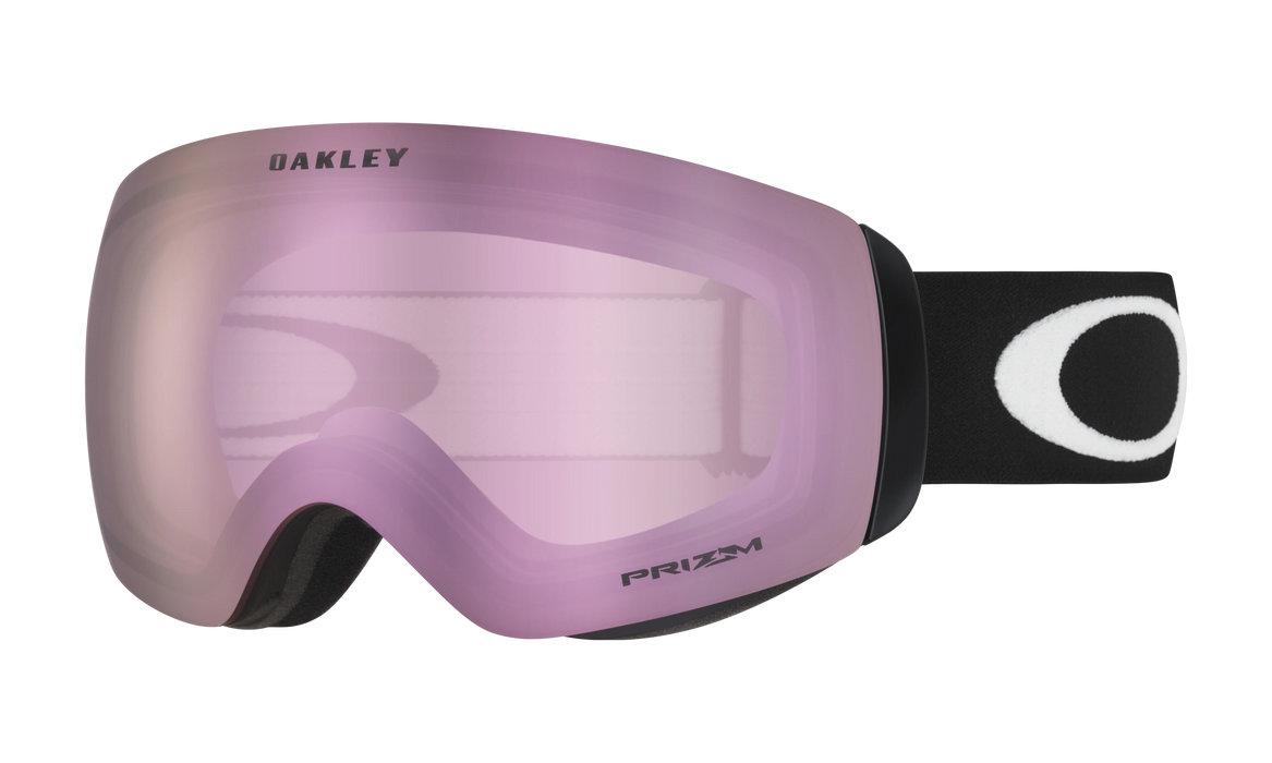 Oakley Flight Deck L Matte Black w/Prizm Hi Pink Goggle