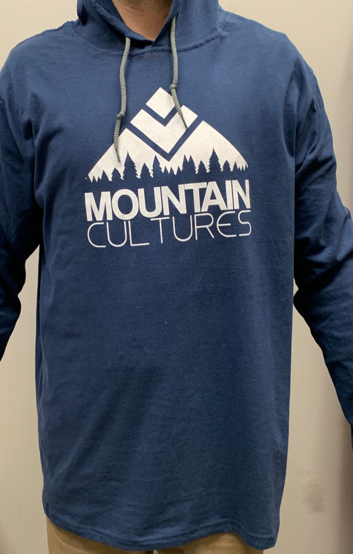 Mountain Cultures - Hooded Long sleeve t-shirt