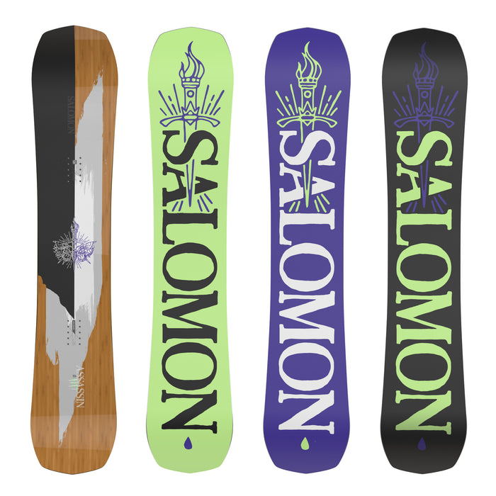 Salomon Assassin Snowboard 2023