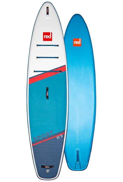 Red Ride 11'3" - Inflatable Paddleboard Package