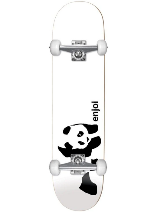 Enjoi Whitey Panda FP 7.75" Complete Skateboard