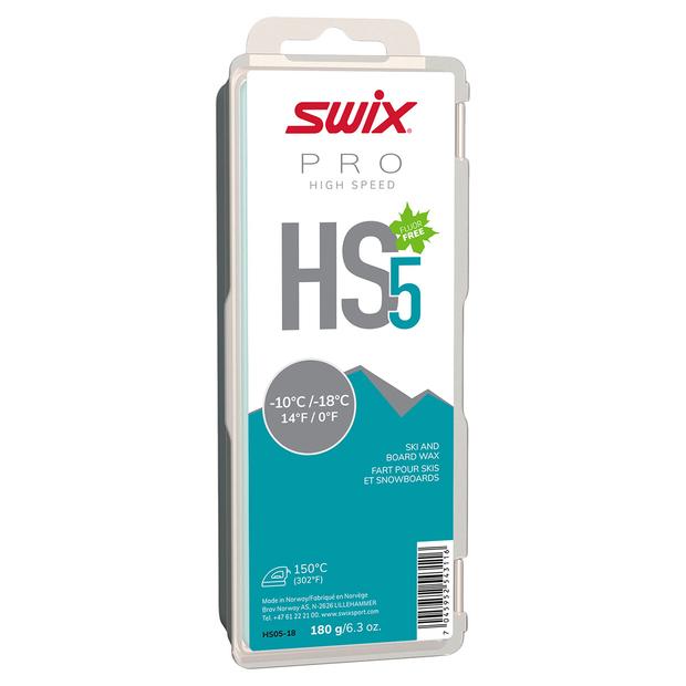 Swix HS5 Wax -10/-18 180G