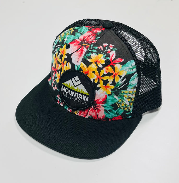 Mountain Cultures Snap Back Trucker Hats