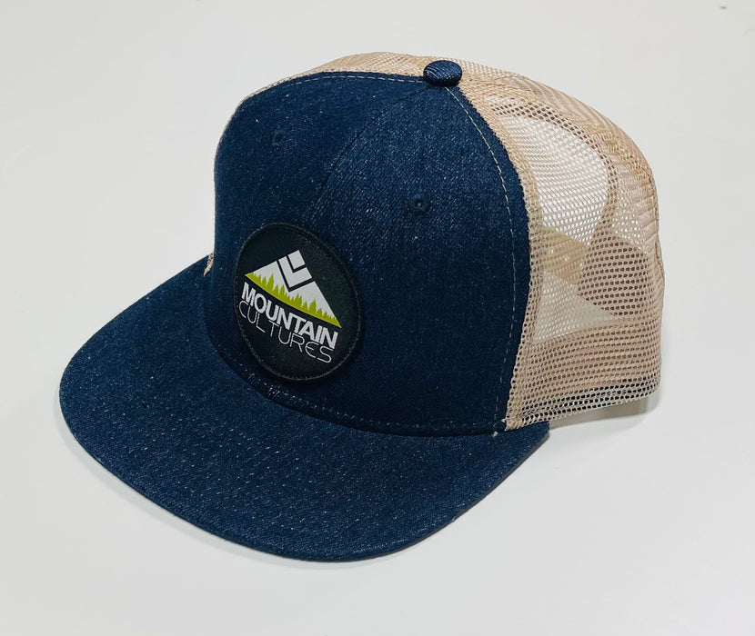 Mountain Cultures Snap Back Trucker Hats