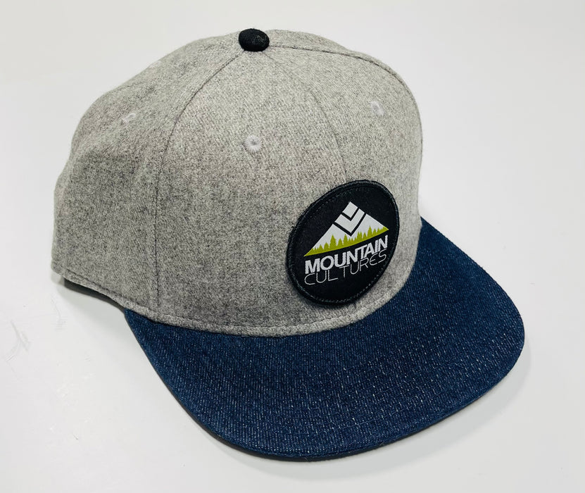 Mountain Cultures Snap Back Hat 