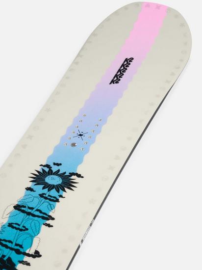 K2 Dreamsicle Snowboard 2023