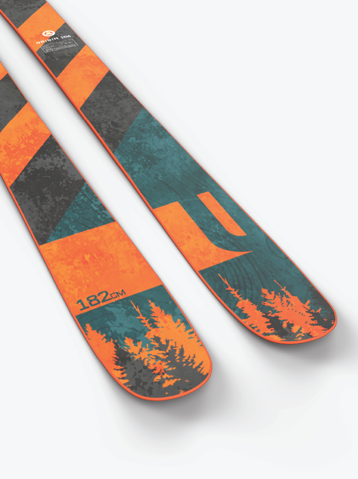 Liberty Skis Origin 106 - Mountain Cultures