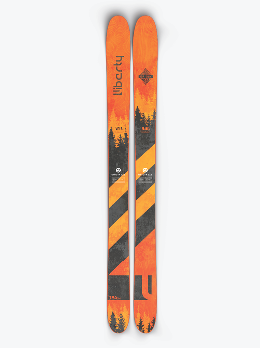 Liberty Skis Origin 112 - Mountain Cultures