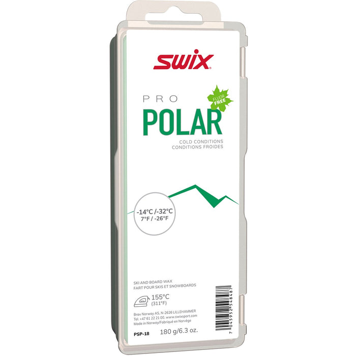 SWIX PS PRO Polar Glide Wax - 180g
