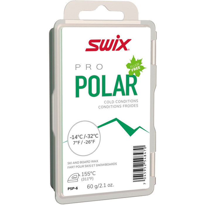 SWIX PS PRO Polar glide Wax - 60g